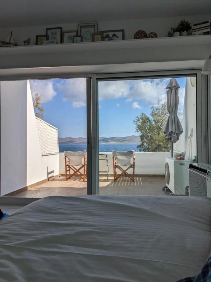 Sea Satin Sounio Apartman Szúnio Kültér fotó