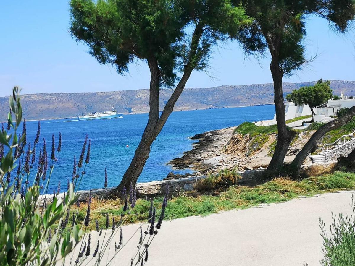 Sea Satin Sounio Apartman Szúnio Kültér fotó
