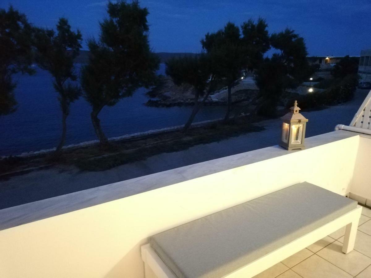 Sea Satin Sounio Apartman Szúnio Kültér fotó