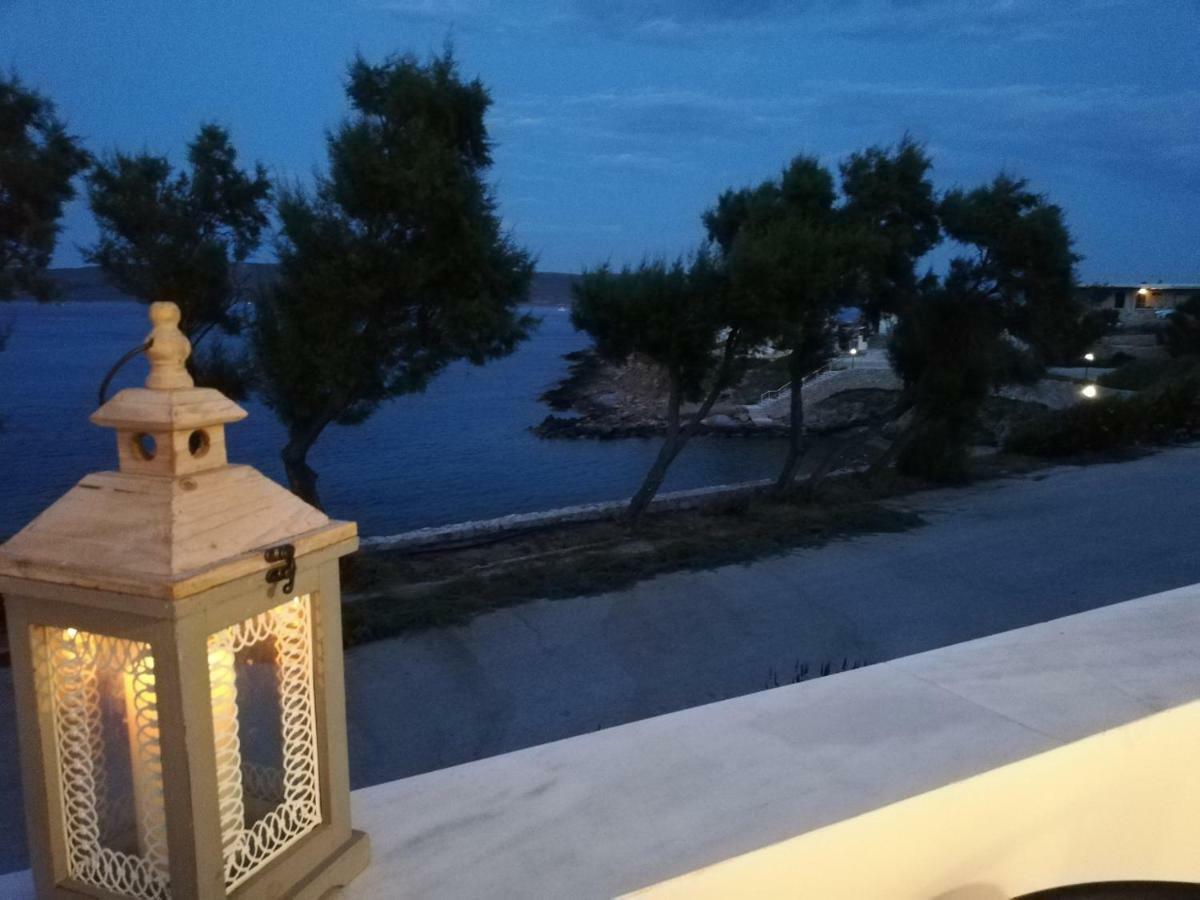 Sea Satin Sounio Apartman Szúnio Kültér fotó