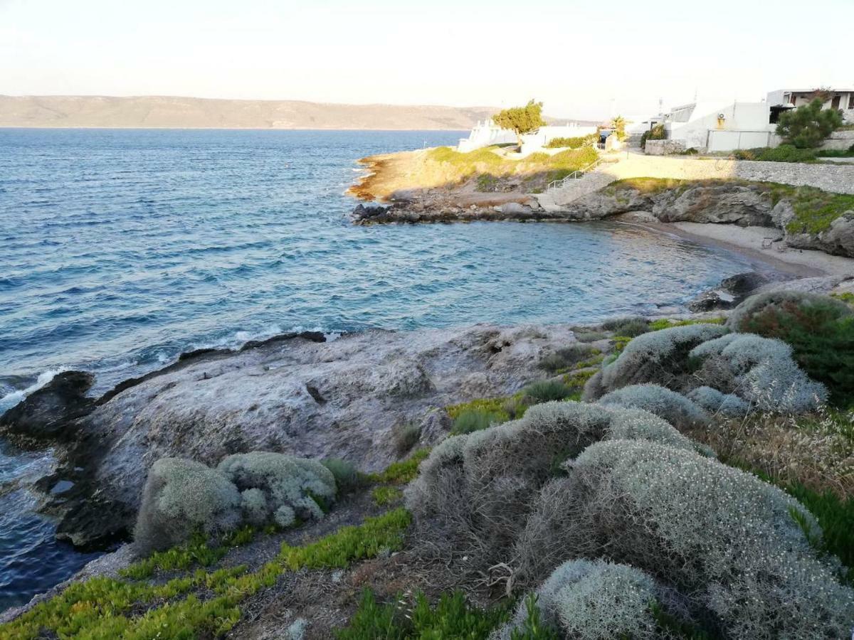 Sea Satin Sounio Apartman Szúnio Kültér fotó