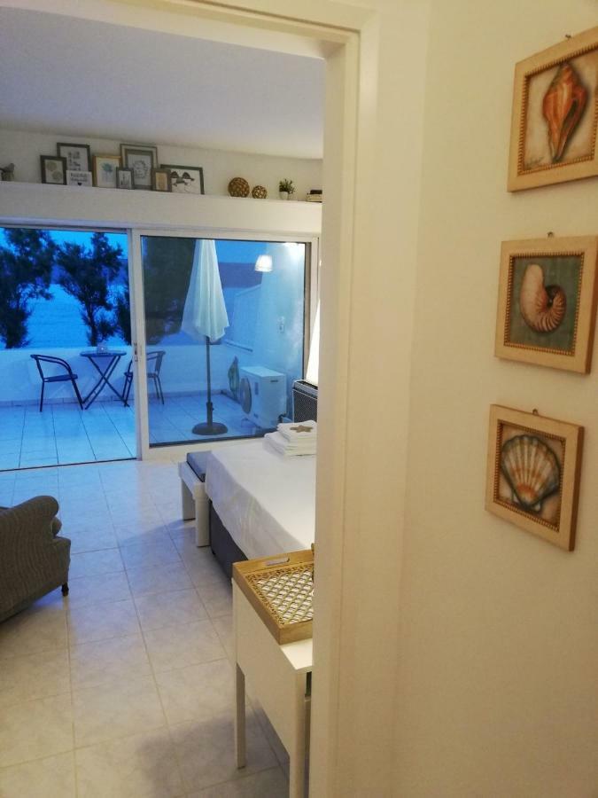 Sea Satin Sounio Apartman Szúnio Kültér fotó