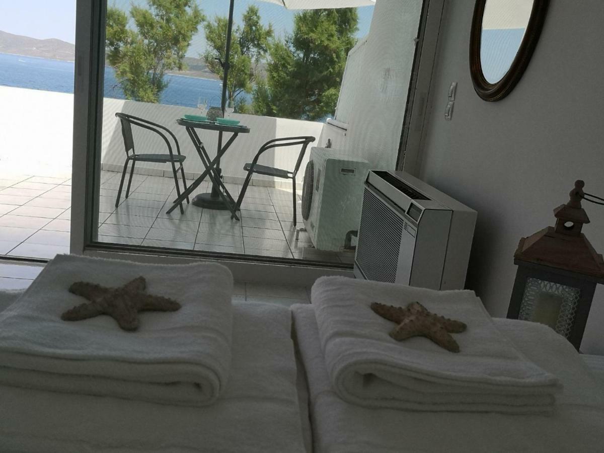 Sea Satin Sounio Apartman Szúnio Kültér fotó