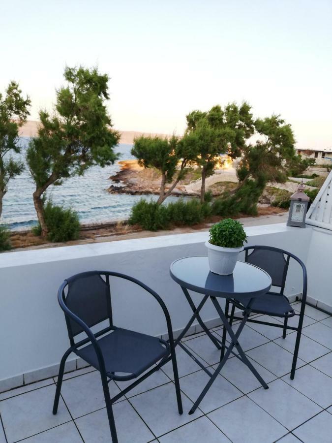 Sea Satin Sounio Apartman Szúnio Kültér fotó