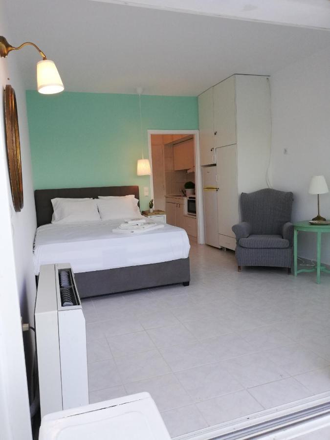 Sea Satin Sounio Apartman Szúnio Kültér fotó
